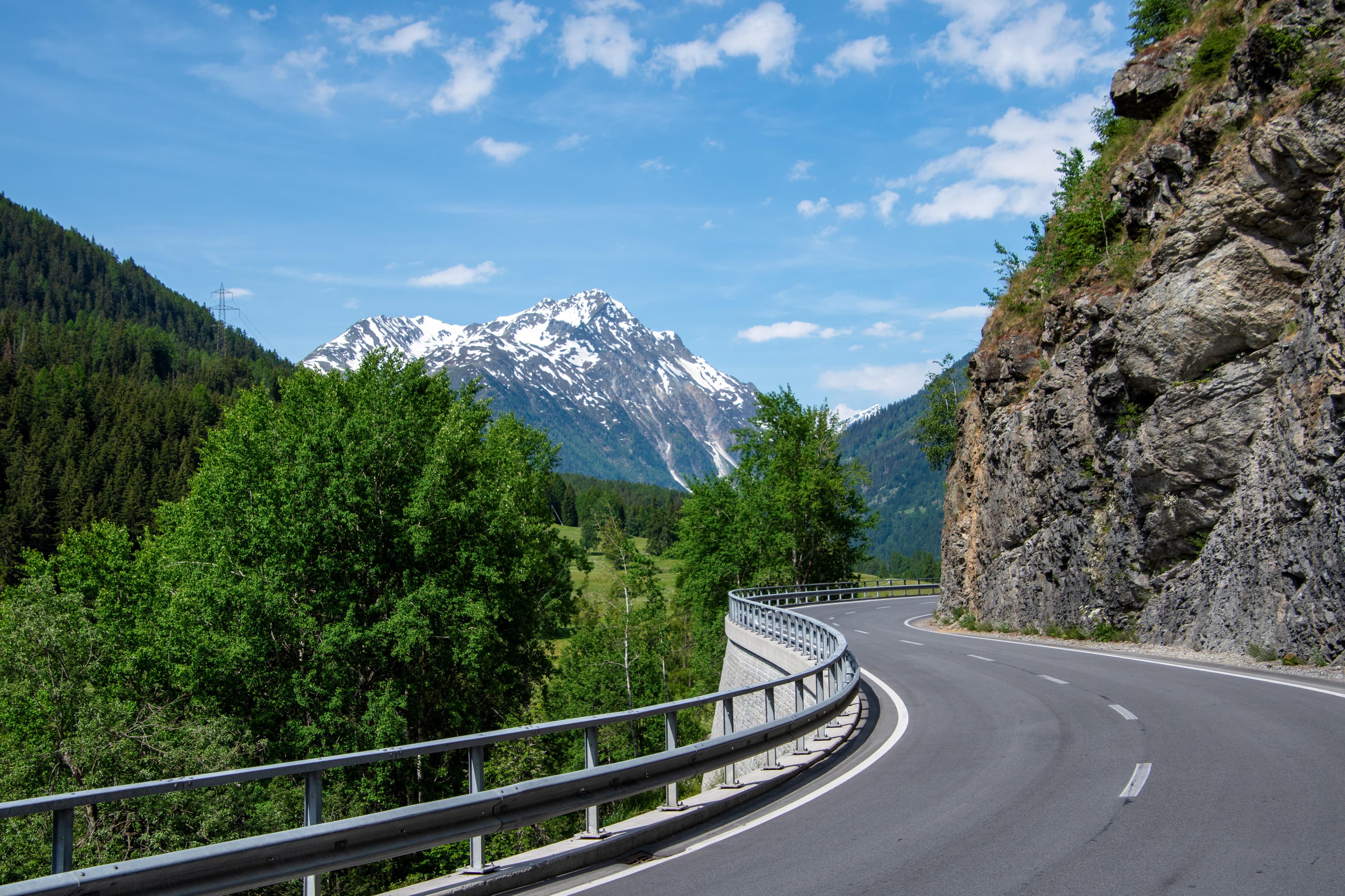 Carretera de muntanya